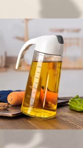 Homely Botol Minyak Kaca Anti Tumpah 630ml: Kemasan Aman