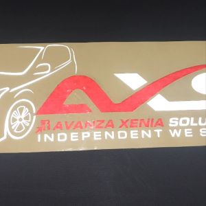 Stiker Komunitas Mobil Avanza Xenia: Solusi Desain Keren