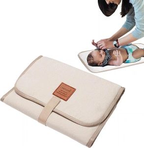 Alas Ompol Bayi Portable Travel Changing Pad Lembut Waterproof Alas Ganti Popok Bayi Matras Baby Perlak