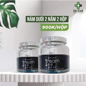 Liệu Trình Sạch Nám Dưới 2 Năm Kem Insam - HÀNG CHÍNH HÃNG DR CELL