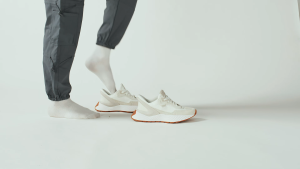 Kizik Monaco White Moonbeam Womens Sneakers