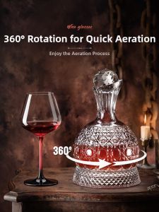 BOANG | Quick Decanting Crystal Wine Set