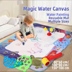 Kids Magical Water Canvas 80x60cm