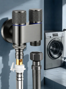 TAOSHI | Dual Water Outlet Auto-Stop Tap Adapter