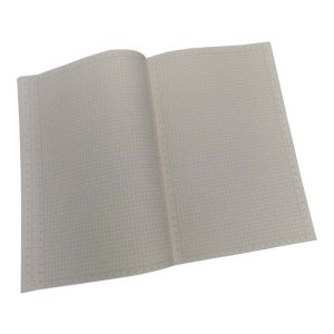 A4 Grid Notebook Simple Ins Style Student Research Exam Blank Horizontal Line Naked Packing Notebook for Business And Office
