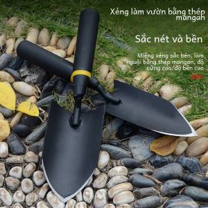 Thìa Sắt Dày Dùng Để Trồng Hoa Trong Nhà Dụng Cụ Làm Vườn Ngoài Trời Thìa Rake Để Cày Đất Và Hái Rau Dại