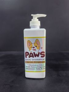 500ml Dog Shampoo  Fresh Powder Scent