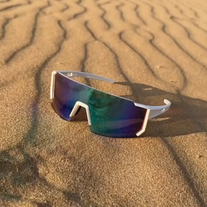 Outdoor Mens and Womens Monochrome Sunglasses Cycling Sports Sunglasses Mountaineering Goggles