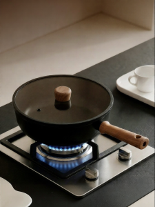 onlycook | Non-stick Lightweight Deepened Flat-bottom Frying Pan