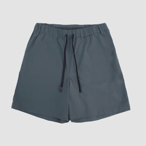 Last Heirs Cool Sensation Black Tech Algae Lightweight Quick Dry Durable Sport Casual Shorts Skin-friendly Polyester Fiber