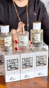[Tặng Bạn Gái] Nước Hoa Nữ Charme Coco Trắng 10ml|50ml – Hương Trái Cây Ngọt Thanh Nữ Tính