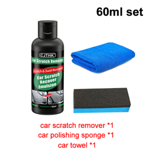 Car Scratch Remover Paint Care Tools Auto Swirl Remover Scratches Repair Polishing Auto Body Grinding Compound Anti Scratch Wax