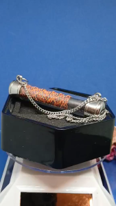 Free Steel Chain Very Valuable itemOne of Thai Top 9 Monk Lp Toh(King Of Phra Pidta) 5 color Holy Rope Tangkai/Takrut非常稀有之泰國9大圣僧之一大名鼎鼎掩面佛（必打佛）圣僧龙婆多全功效经繩招财避险搭固