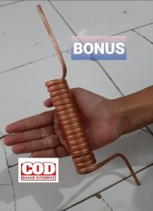 spiral pipa tembaga mini mesin mini fogger pengasapan nyamuk