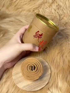 美真香 [三藏系列] - 纯檀盘香 2H【20 片 / 罐】INCENSE COIL