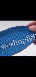 WESHOP88 1Pair Orthopedic Sports Insoles for Plantar Fasciitis & Flat Foot Arch Support