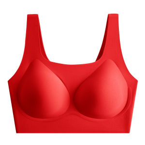 Invisible King Foundation Liquid Deep Skin Color Seamless Invisible Underwear White T Non Transparent Thin Large Chest Appears Small Vest Bra