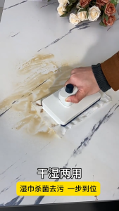 Woven-cloth mop Facial Cleansing Towel Mini Mop Counter cleaning  Mirror cleaning Multifunctional small mop