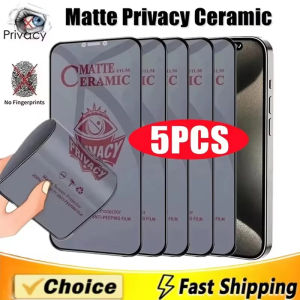 1-5PCS Matte Privacy Screen Protector For Samsung Galaxy S25 S22 S23 S24 S26 Ultra FE Plus A16 A57 A56 A17 A37 A27 A07 A55 A35