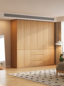 Solid Wood Segmental Wardrobe