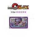 Pokemon Gaole Disk Scannable in Singapore Part 1 2 3 4 5 Star Disks. 