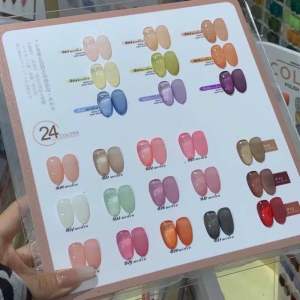 Set sơn gel VERY GOOD 60 màu siêu phẩm