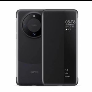 Huawei Mate60 pro Original Smart Flip Cover Full Protection Luxury Leather Case Anti-Fall for Men And Women Compatible with 5G