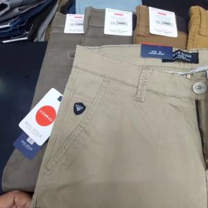 Celana Panjang Cino Pria Premium RIYU STYLE Bahan Cotton Twill Stretch Bagus Murah