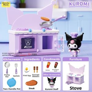 WONDER MOON | Kids Roleplay Gift Mini Kitchen Toy
