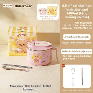 MODERN SWEETHOME | Hộp Cơm Inox Nắp Đậy