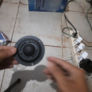 J89 sound corong coil booster horn cobra piezo piezzo original super speaker mini pasif twiter Twee