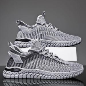 รองเท้าลำลองผู้ชาย พื้นนุ่ม ใส่สบาย รองเท้าลำลองกลางแจ้ง รองเท้ากีฬาแฟชั่น รองเท้าวิ่ง รองเท้าผู้ชาย