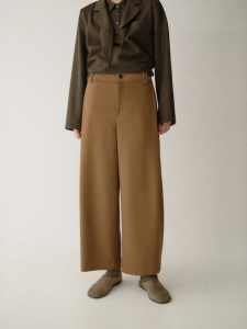 INSIS FEMME | Winter Simple & Artsy Womens Loose Fit Tapered Pants