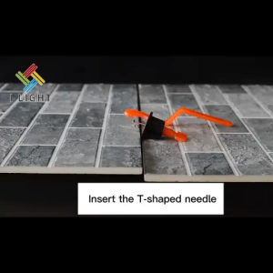 (Fast Delivery)50Pcs Tile Leveling Wedges Reusable Tile Positioners Suitable for Floor and Wall Tile Installation