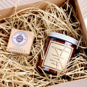 Retro Style Decorative Perfume Cosmetics Aromatherapy Gift Present Box English Newspaper Raffia Silk Paper Filler