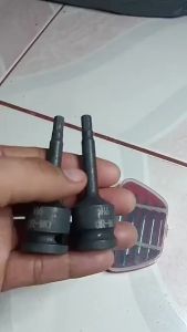 Original 1/2 Drive Hex Socket Impact Wrench Head Spanner Set Drive Converter Wrenches Adapter Drive Socket Home Repair Tools Tool