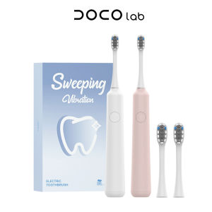 DOCO Sonic Electric Toothbrush vibration Smart Tooth Brush Head USB Rechargeable IPX7 Waterproof  3-gear Mode