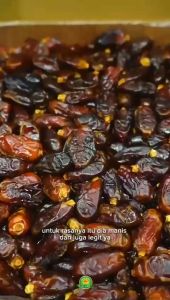 Kurma Khalas Al Kautsar Saad Kemasan 5 Kg |  Date Crown Premium Exclass 1 Dus | Fresh Original.