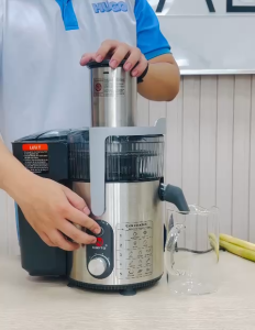 Máy ép trái cây nhanh NIKITO công suất 1800W ép đa năng hoa quả trái cây BH 24 Tháng Máy ép hoa quả rau củ siêu khỏe