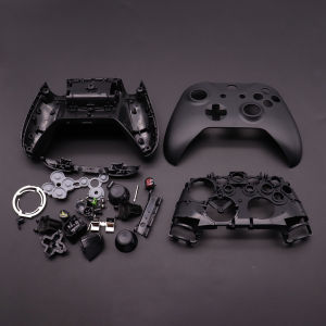 1Set Replacement Housing Shell for Xbox One Slim Controller Case Faceplate Cover RB LB RT LT Trigger Button Mod Kit Model