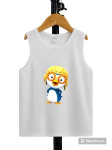 singlet anak pororo tanktop lekbong cowok cewek usia 2-10 tahun