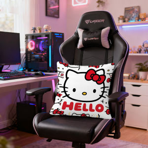 Sanrio | Sanrio Hello Kitty In Hình Hai Mặt Ngắn Sang Trọng Gối Sofa Trang Trí Đệm Dành Cho Nhà Giường Quà Tặng Giáng Sinh