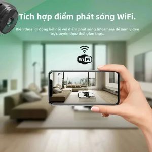 Camera Không Dây WiFi A9 Mini 1080P Full-HD Máy Quay Giám Sát Nhà Thông Minh Giám Sát Video Từ Xa Bảo Vệ An Ninh