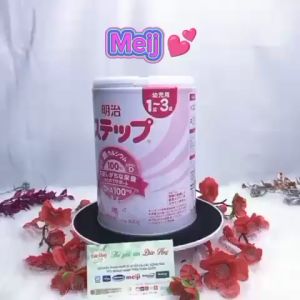 Sữa Meiji nội địa Nhật Bản 780g cho trẻ 1-3 tuổi
