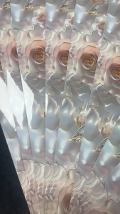 10/20/30PPCS 30x60cm wall paper dinding Marble PVC bathroom dapur kali air dan minyak Waterproof Decoration