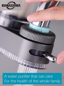 JINGTENG Germany Water Faucet Filter Purifier Ceramic filter element*2 Household Ultrafiltration Tap Faucet Water Filter Water Purifier