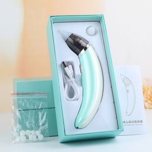 NewArrival Newborn Nose Suction Upgraded Pump Nose Mucus Suction Infant Kids Baby Electric Nasal Aspirator Silicone Safety Flu Cleaner
