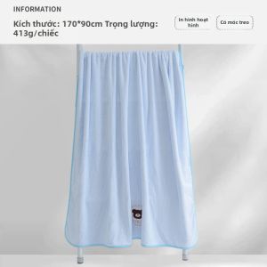 Grace | Khăn Tắm Mềm Thấm Hút Nước Mềm Mại