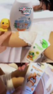 Toddler Foam Bath MOMMY TIME Busa Sabun Mandi Cair 100% Organik untuk Anak 1-5 Tahun - 450ML