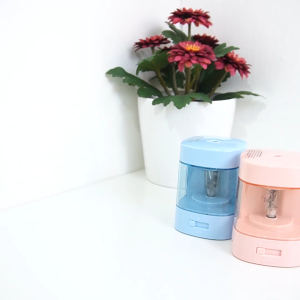 Bantex เครื่องเหลาดินสอไฟฟ้า กบเหลาอัตโนมัติ ปรับได้ถึง 3 ระดับ ใบมีดเหล็กคุณภาพสูง Electric Sharp